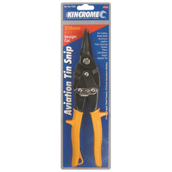 Kincrome Tin Snip Plier Straight Cut 260Mm (10")