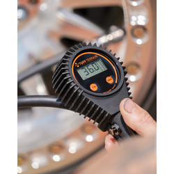 Tuff Terrain Premium Quick Connect Digital Air Gauge