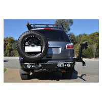 Twin Rear Spare Wheel Carrier to Suit Holden Colorado 7 SUV 12/2012-Onwards