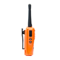 GME TX6165X 5/1 Watt IP67 UHF CB Handheld Radio - Blaze Organge