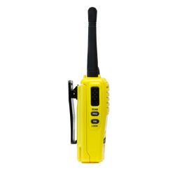 GME TX6165X 5/1 Watt IP67 UHF CB Handheld Radio - Yellow