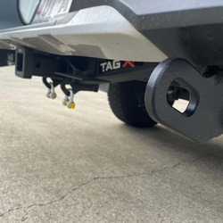 TAG 4x4 Recovery Towbar for Mitsubishi Triton (Styleside Ute 05/2015 - on)