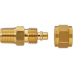 Viair Reducer, 1/4" male to 1/8" male