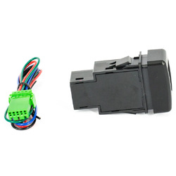 Isuzu F & N Series Switch with LED Amber/Green LED - Airbag Dump