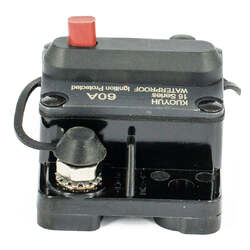 Heavy Duty 200amp VES Circuit Breaker with Manual Reset