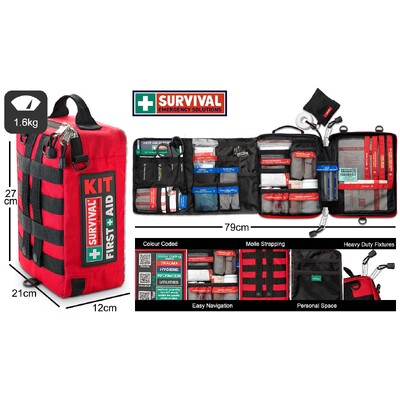 SURVIVAL Workplace First Aid KIT