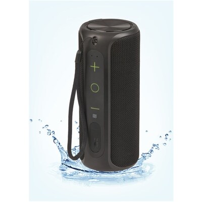 Waterproof 360° Speaker with Bluetooth Technology