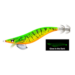 Yo-Zuri Aurie Q Cloth Wrapped 105mm BLMP 3.5 Squid Jig