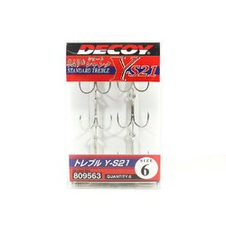 Decoy 80959 Silver Treble Y-S21 #1 Box 6