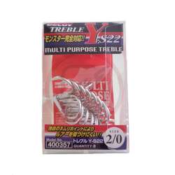 Decoy 40035 Treble Y-S22 #2/0 Box 8