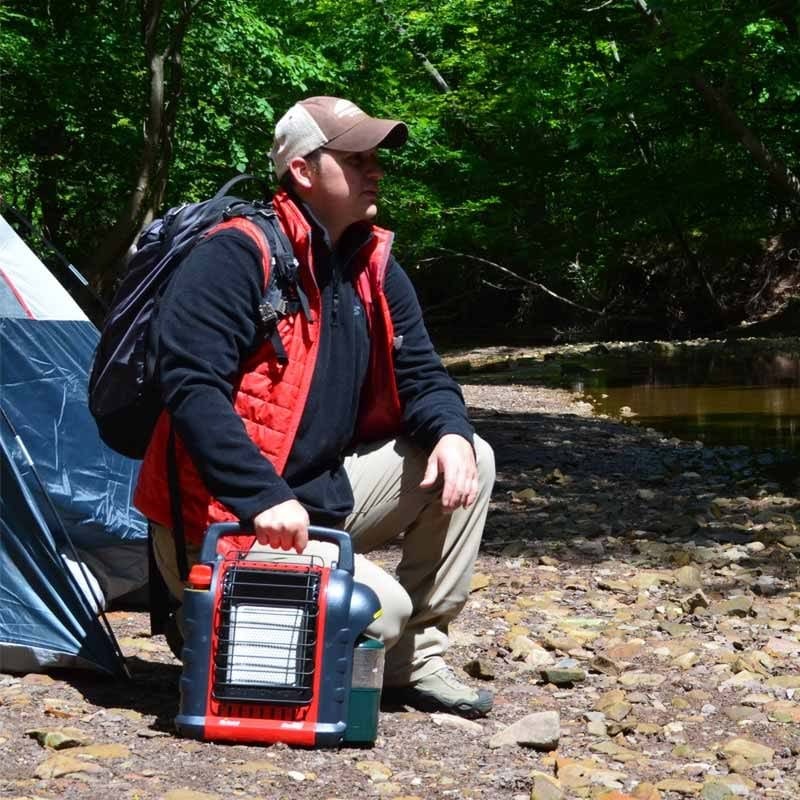 Ideal Portable Tent Heater The Mister Heater Buddy?