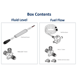 Lowrance Fuel Flow Sensor