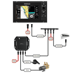 Simrad RF40 Rudder Feedback - Resistance