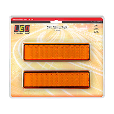 Front Indicator/Position 175A/2 (twin pack)