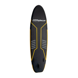 Stand-Up 10'6" Inflatable Paddle Board - Black/Yellow