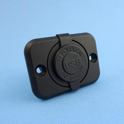 Accessory Socket Dual Usb H/D. 81134BL