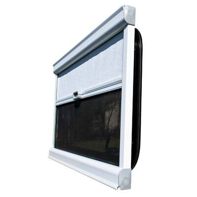 Window EuroVision2 300x500 Black