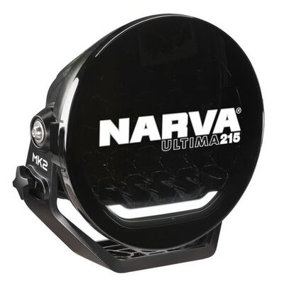 Narva Ultima 215 Mk2 Black Driving Light