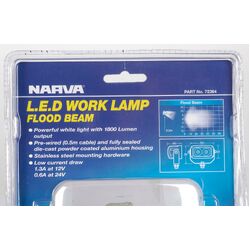 Narva 9-36V LED Work Lamp 20W