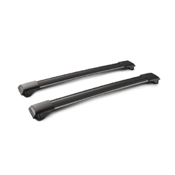 RailBar 79cm Black Pair (S43YB)