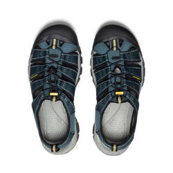 Keen Newport H2 Mens Sandals Size: 10 Navy Medium Grey