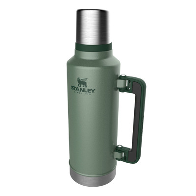 Stanley Vacuum Bottle - Hammertone Green 2.0 QT/ 1.9L