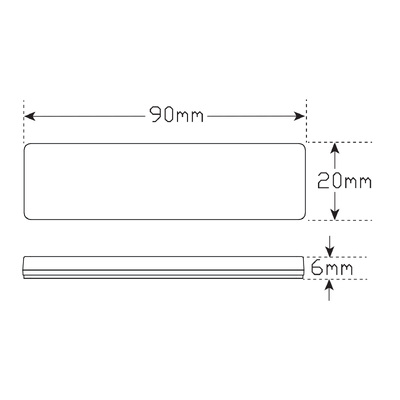 Reflex Reflectors 9020R (Twin Pack)