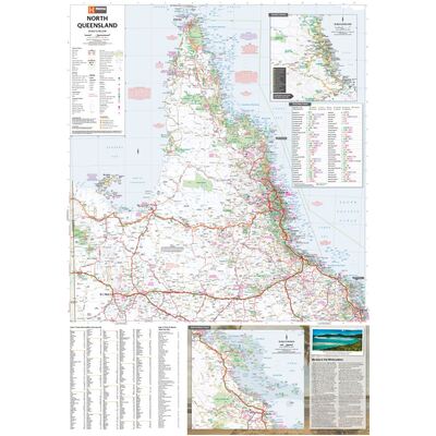 North Queensland Map