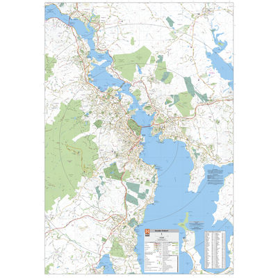 Hobart & Region Map