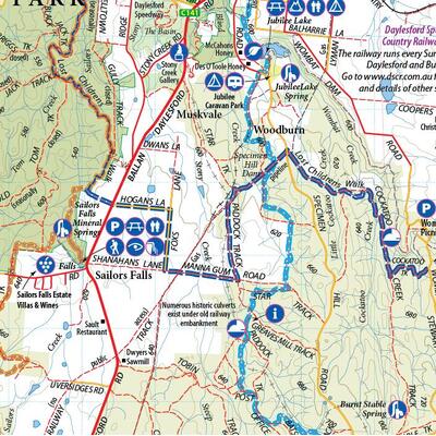 Wombat State Forest 4WD Map