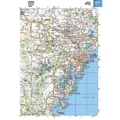 Australia Road & 4WD Handy - 185 x 248mm