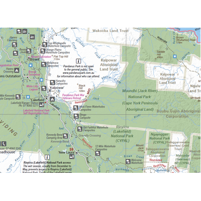 Cape York Map