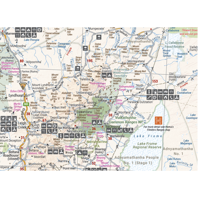 Central Australia Map