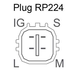 Alternator 12V 80A Oe Reg Suits Toyota Hi-Lux Tgn16R Eng 2Tr-Fe 2.7Lcan Use Arj236