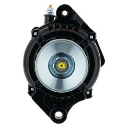 Alternator 12V 80A, Universal Apps, Single Wire Application Black Series Performance