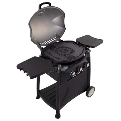 Gasmate Odyssey 3B Trolley Bbq - Matt Grey