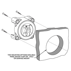 Blue Sea Systems Hd-Series Heavy Duty Selector Battery Switch With Afd