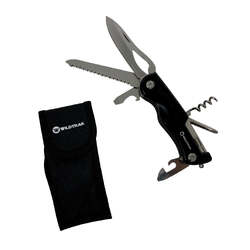 Wildtrak 9 In 1 Multi Tool With Pocket Knife