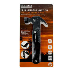 Wildtrak 14 In 1 Multi Tool With Hammer