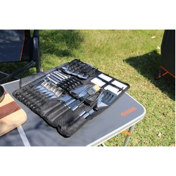 Wildtrak 26Pc Cutlery And Bbq Set