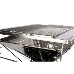 Wildtrak Frontier 450 Stainless Steel Fold Bbq 31 X 31 X 22Cm