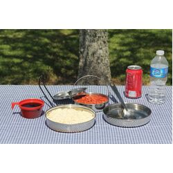 Wildtrak Stainless Steel 1 Person Mess Kit