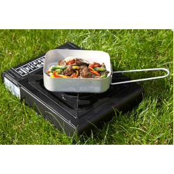 Wildtrak Aluminium 2 Party Mess Kit