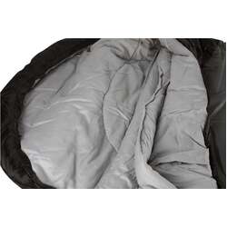 Wildtrak Murray Hooded Jumbo Sleeping Bag 240 X 90Cm 0 To -5C