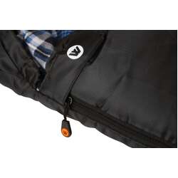 Wildtrak Kalgan Hooded Sleeping Bag 220 X 80Cm -2 To -7C