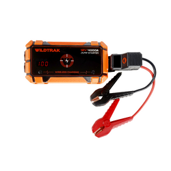 Wildtrak Jumpstarter S4000A 28Ah H/Duty Case W/Charge 500L Torch