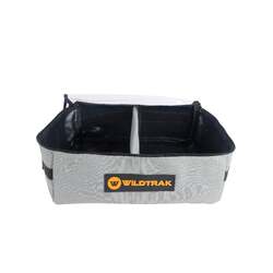 Wildtrak Bag Clear Top Lge 400Gsm Ripstop Canvas 35X25X13Cm