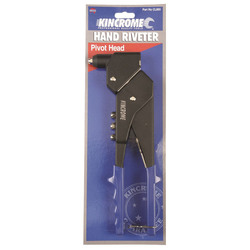 Kincrome Pivoting-Head Hand Riveter 275Mm (11")