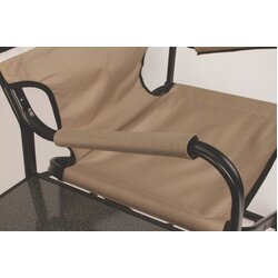 Coleman Chair Flat Fold Director's Steel Deck Chair