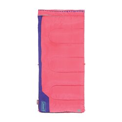 Coleman Sleeping Bag Youth (+10°C Temperature Rating - Pink/Purple)